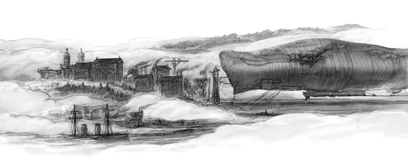 Illustration for article titled The Coolest Airship Pictures You've Ever Seen